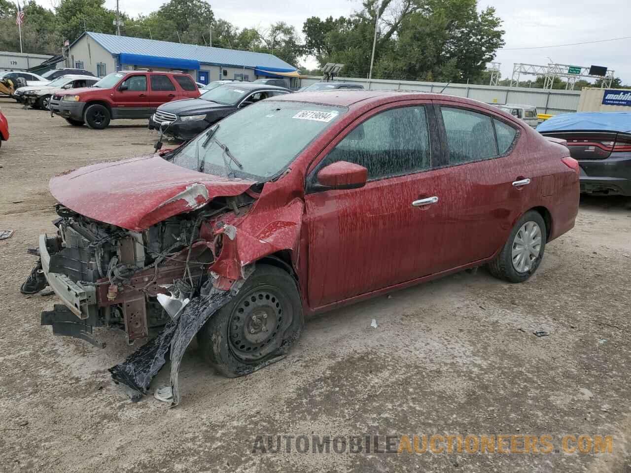 3N1CN7AP2JL870214 NISSAN VERSA 2018