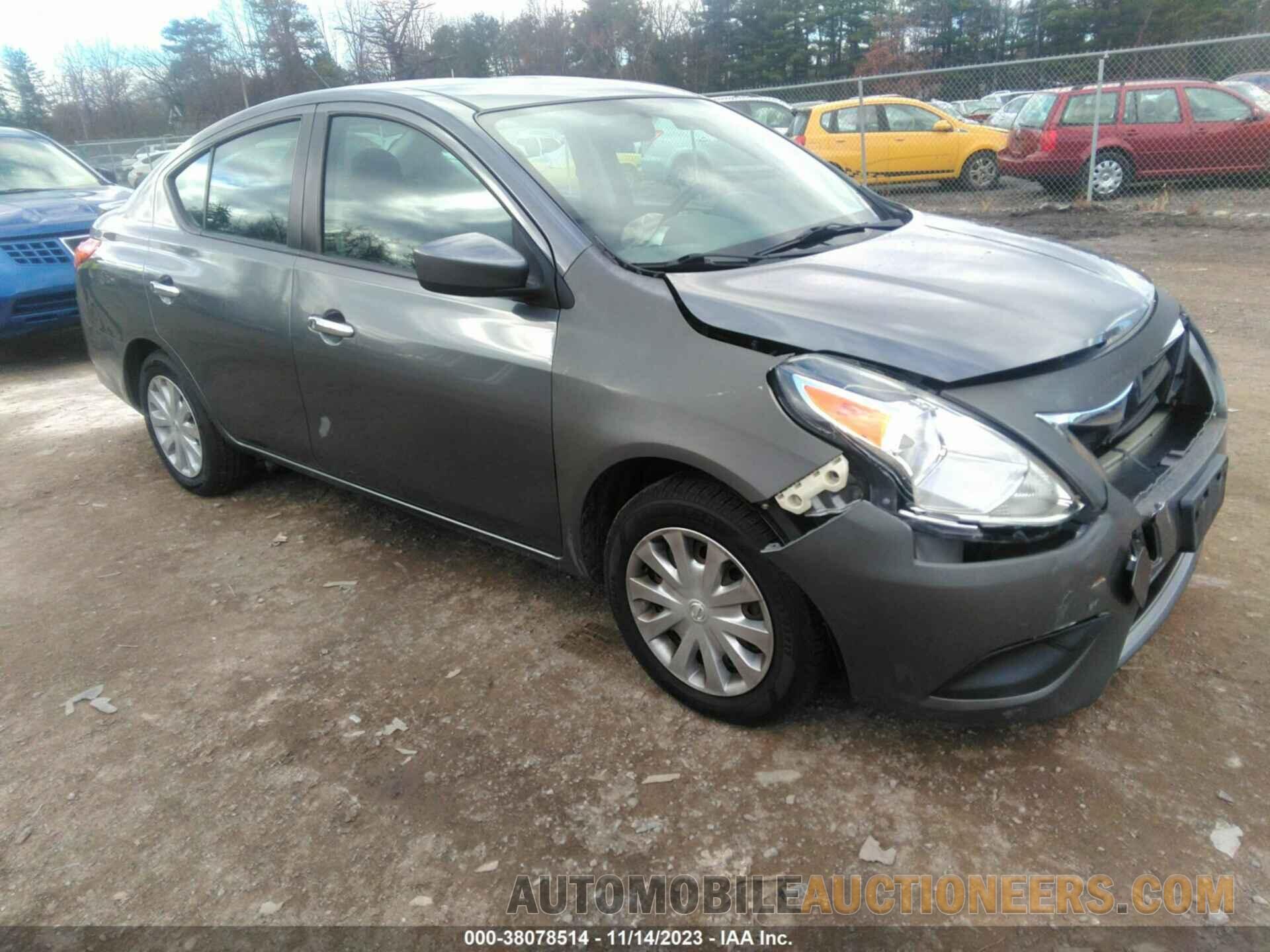 3N1CN7AP2JL873629 NISSAN VERSA 2018