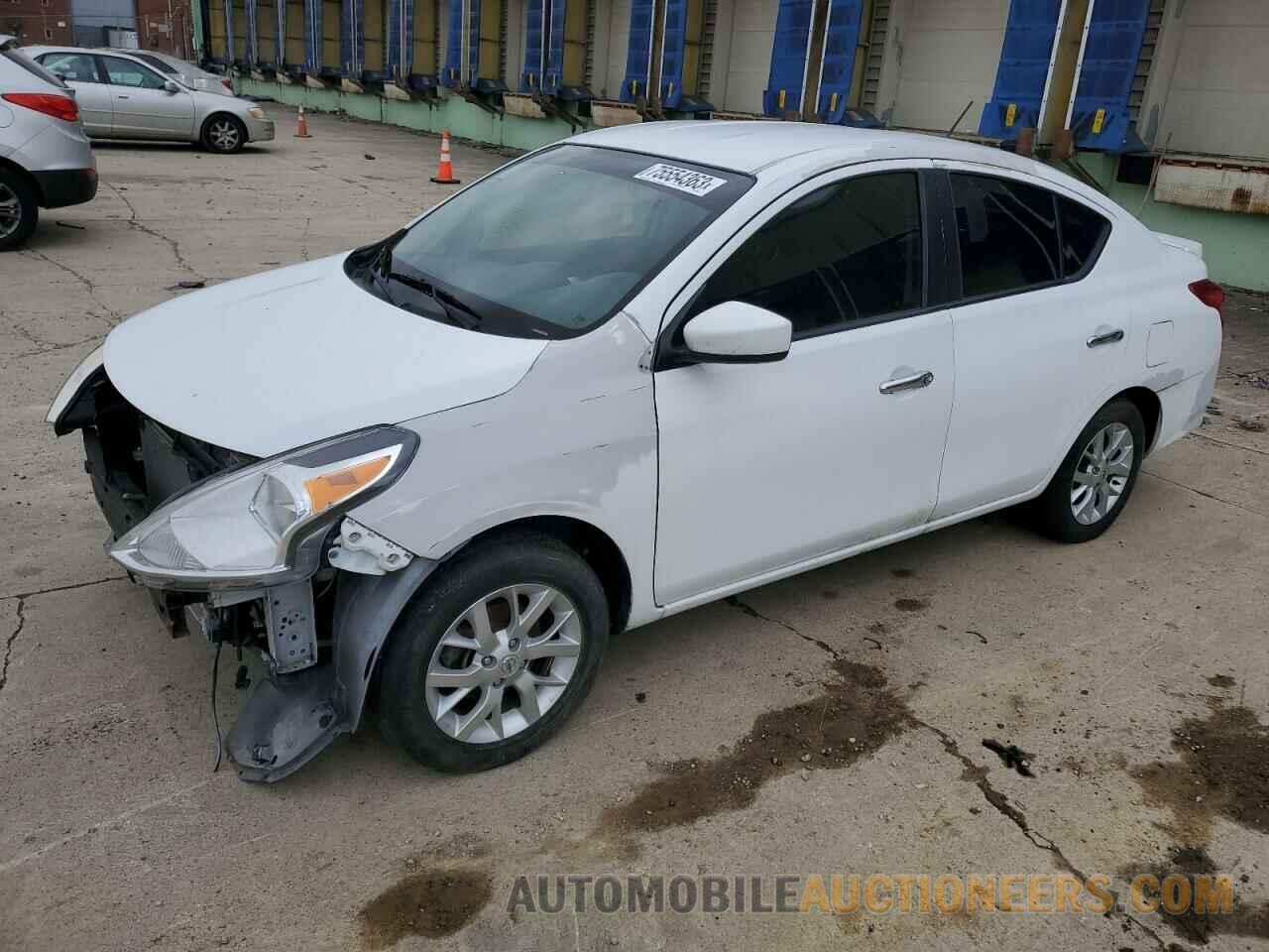 3N1CN7AP2JL873694 NISSAN VERSA 2018