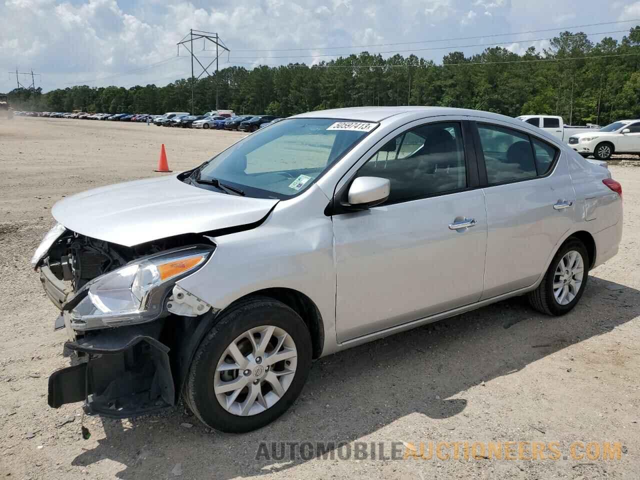 3N1CN7AP2JL874022 NISSAN VERSA 2018