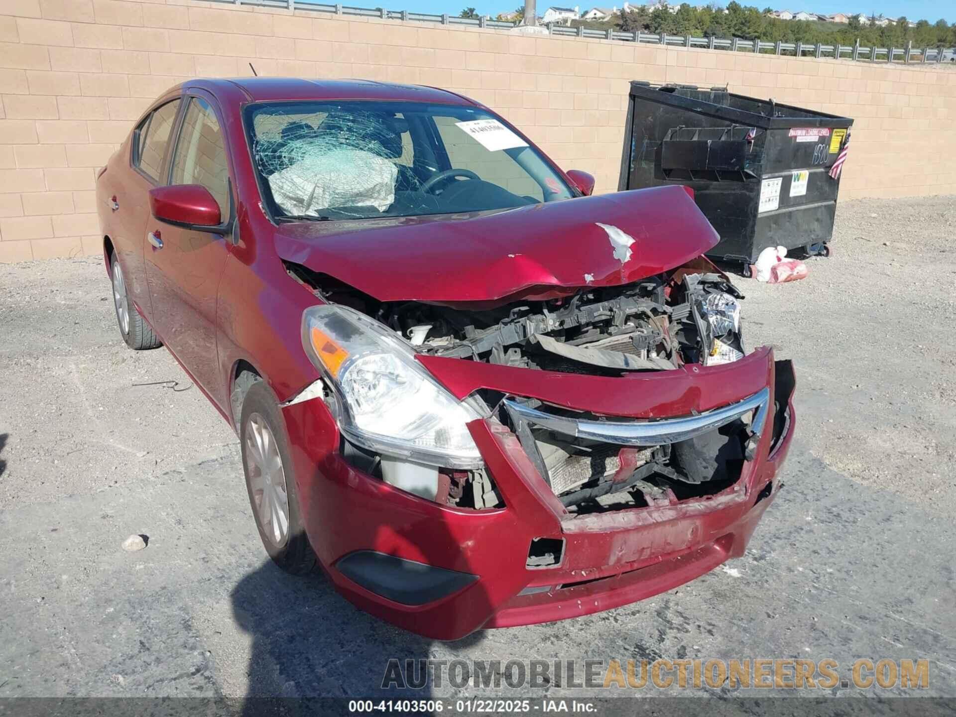 3N1CN7AP2JL874408 NISSAN VERSA 2018