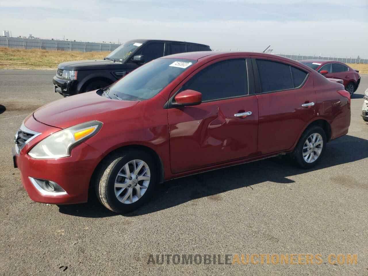 3N1CN7AP2JL878720 NISSAN VERSA 2018