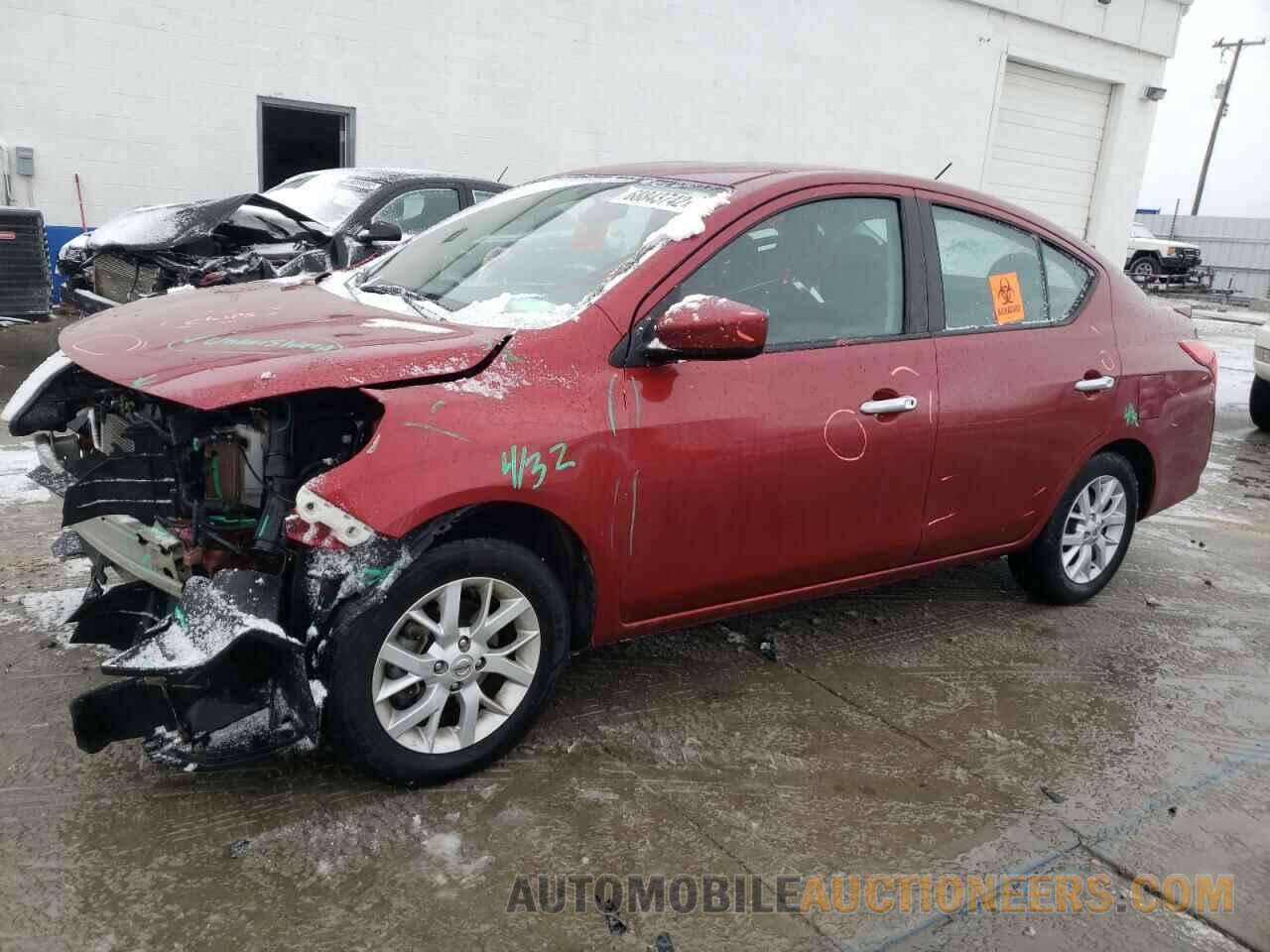 3N1CN7AP2JL879155 NISSAN VERSA 2018