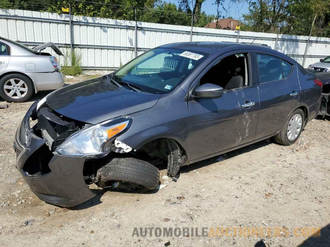 3N1CN7AP2JL881200 NISSAN VERSA 2018