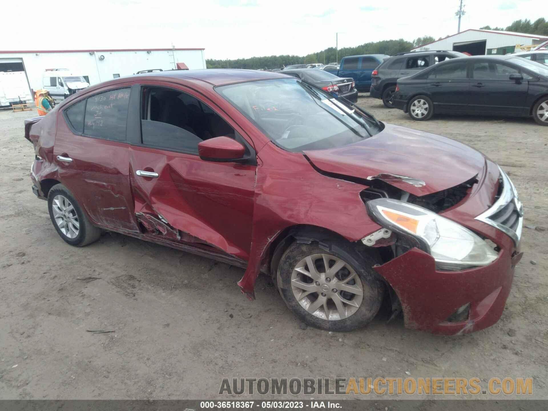 3N1CN7AP2JL884906 NISSAN VERSA SEDAN 2018