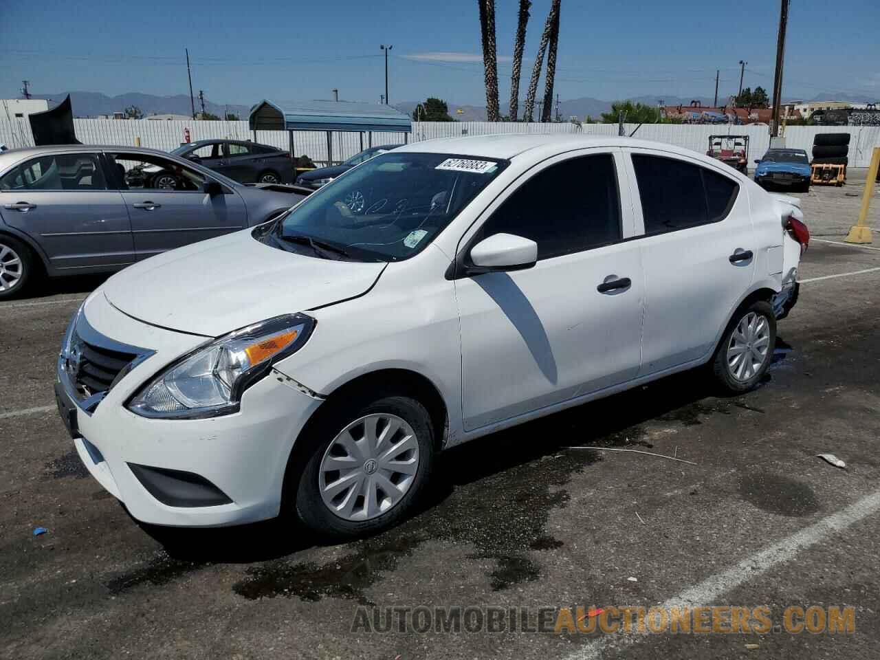 3N1CN7AP2JL887109 NISSAN VERSA 2018