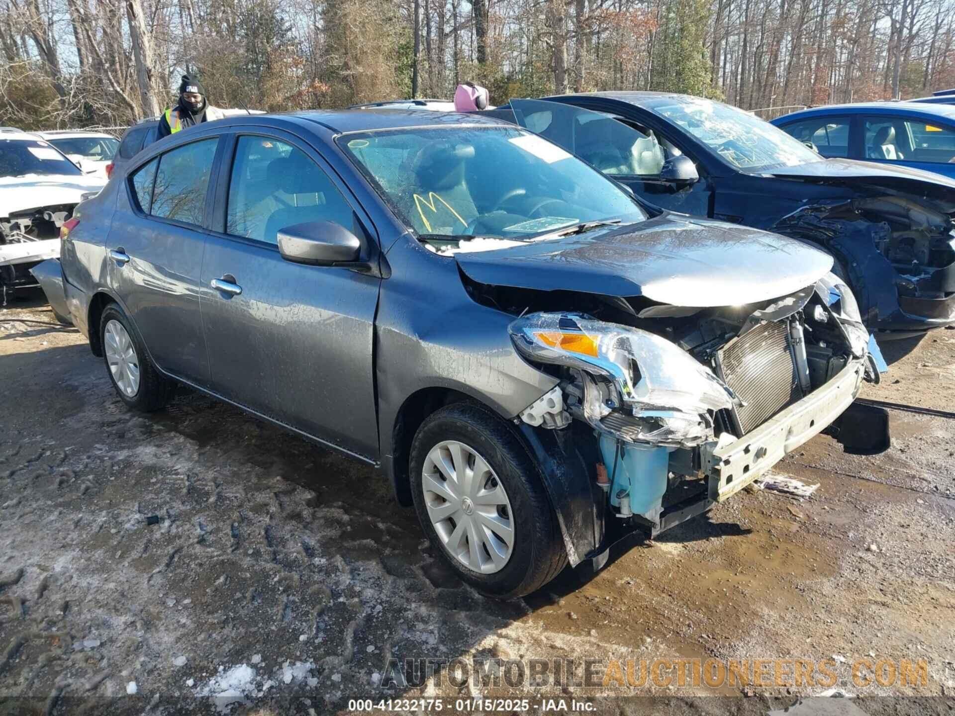 3N1CN7AP2JL888440 NISSAN VERSA 2018