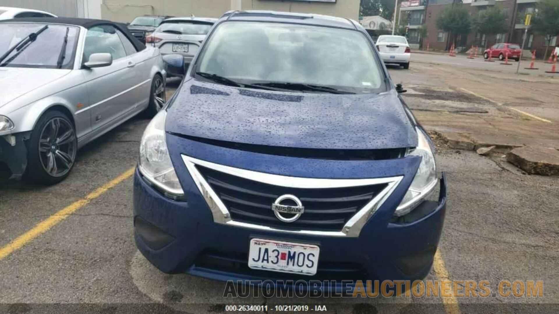 3N1CN7AP2KL802559 NISSAN VERSA 2019