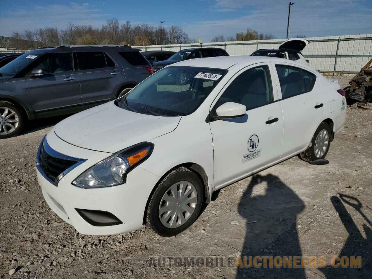 3N1CN7AP2KL803100 NISSAN VERSA 2019