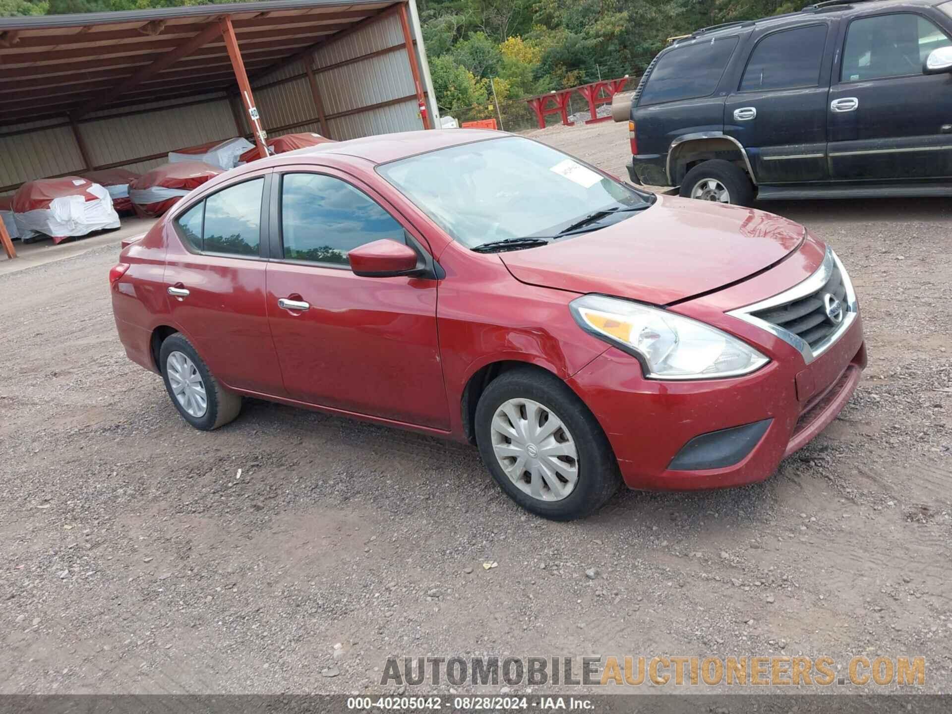 3N1CN7AP2KL803405 NISSAN VERSA 2019