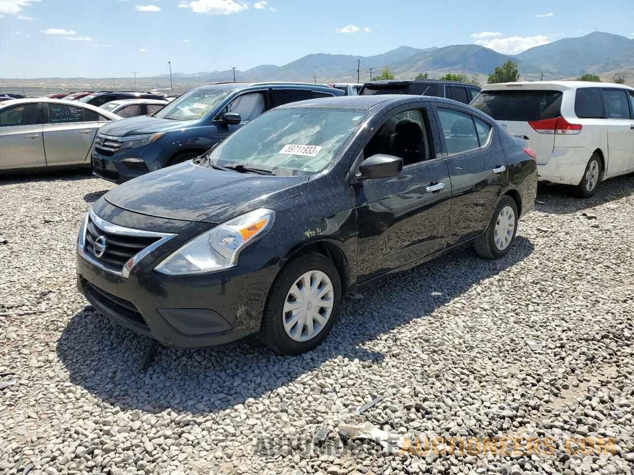 3N1CN7AP2KL804781 NISSAN VERSA 2019