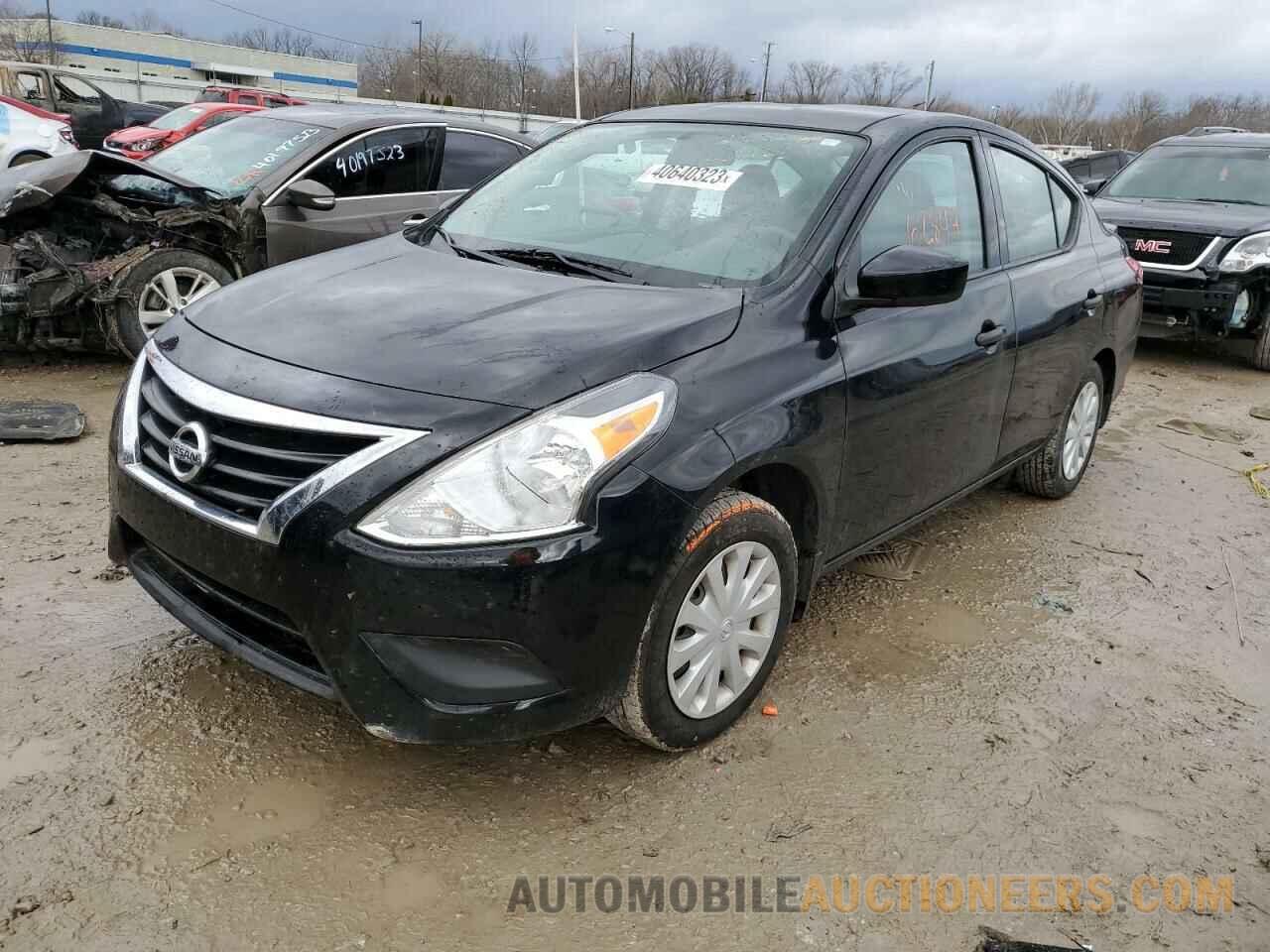 3N1CN7AP2KL806000 NISSAN VERSA 2019