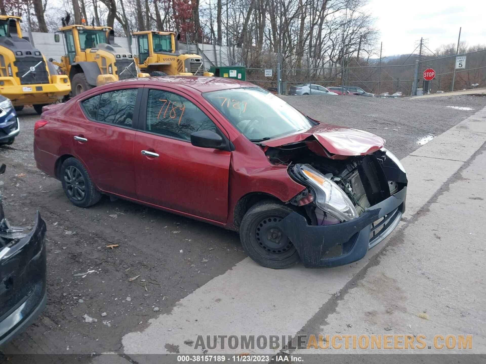 3N1CN7AP2KL806045 NISSAN VERSA 2019