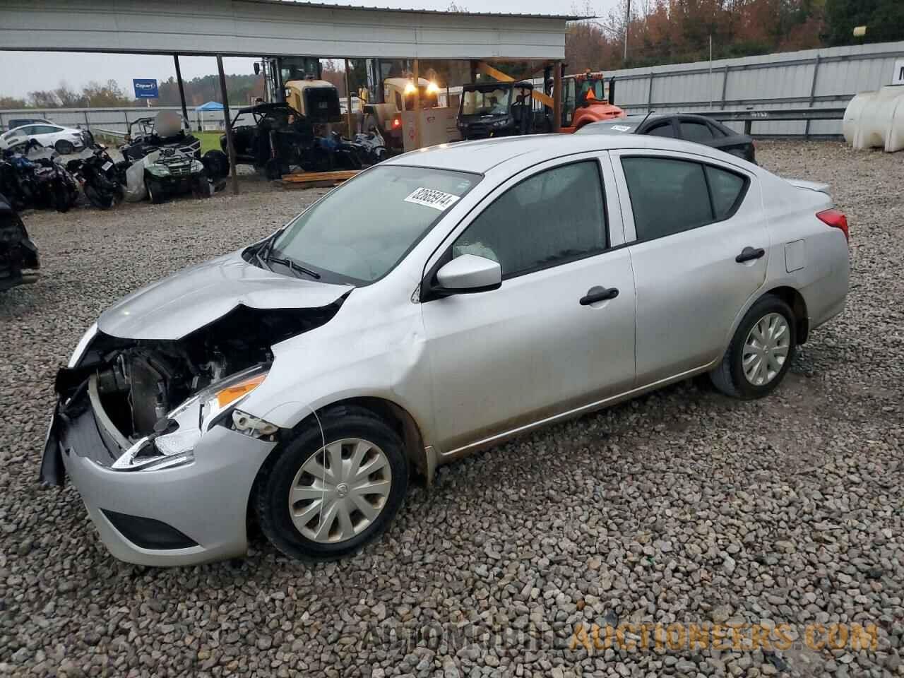 3N1CN7AP2KL808510 NISSAN VERSA 2019