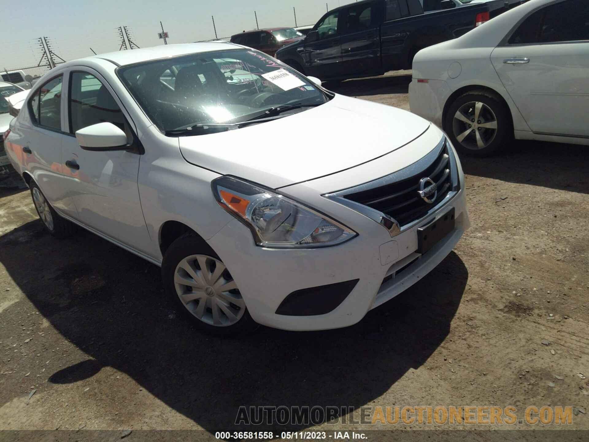 3N1CN7AP2KL809298 NISSAN VERSA SEDAN 2019