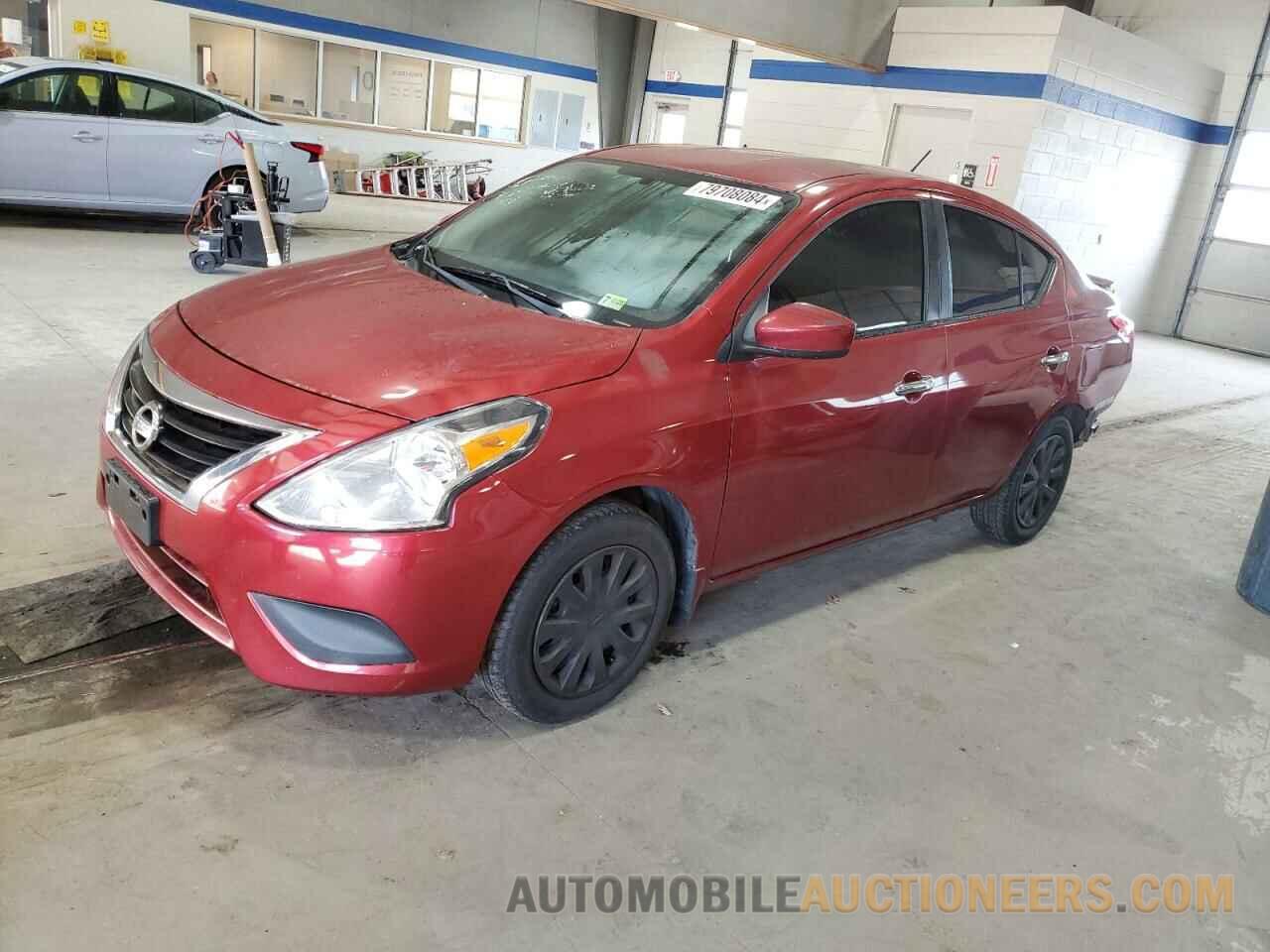 3N1CN7AP2KL810077 NISSAN VERSA 2019