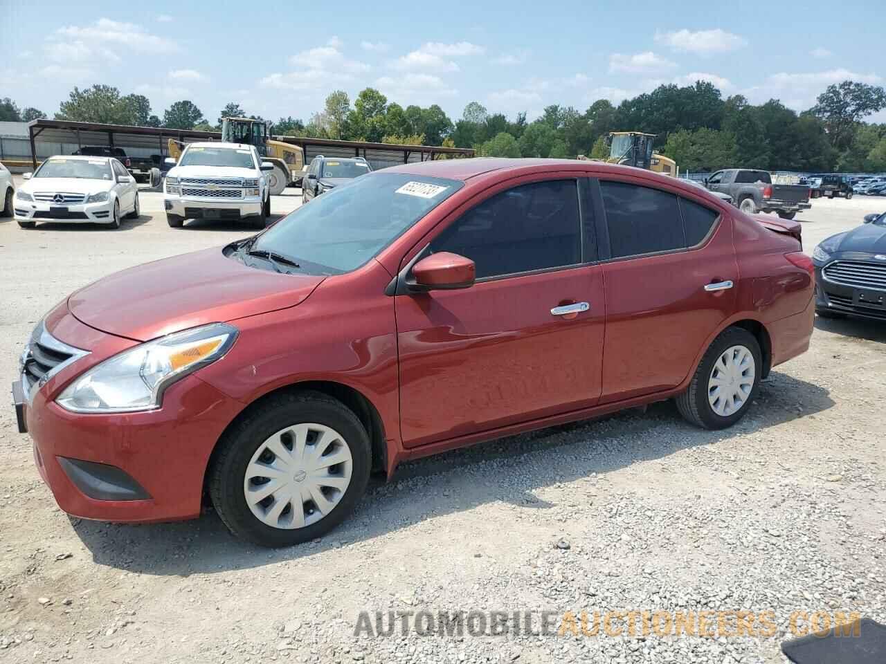 3N1CN7AP2KL811486 NISSAN VERSA 2019