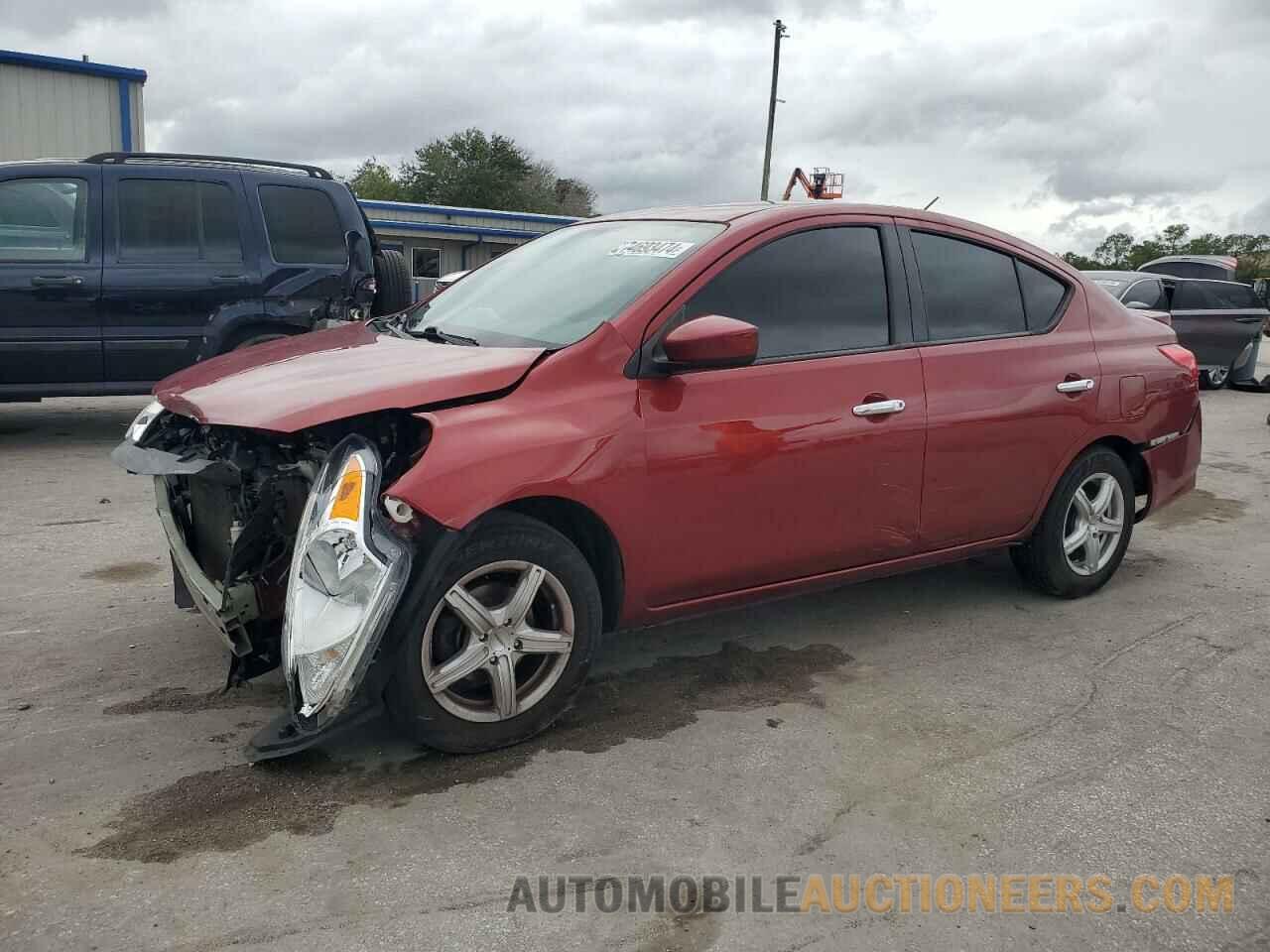 3N1CN7AP2KL812377 NISSAN VERSA 2019