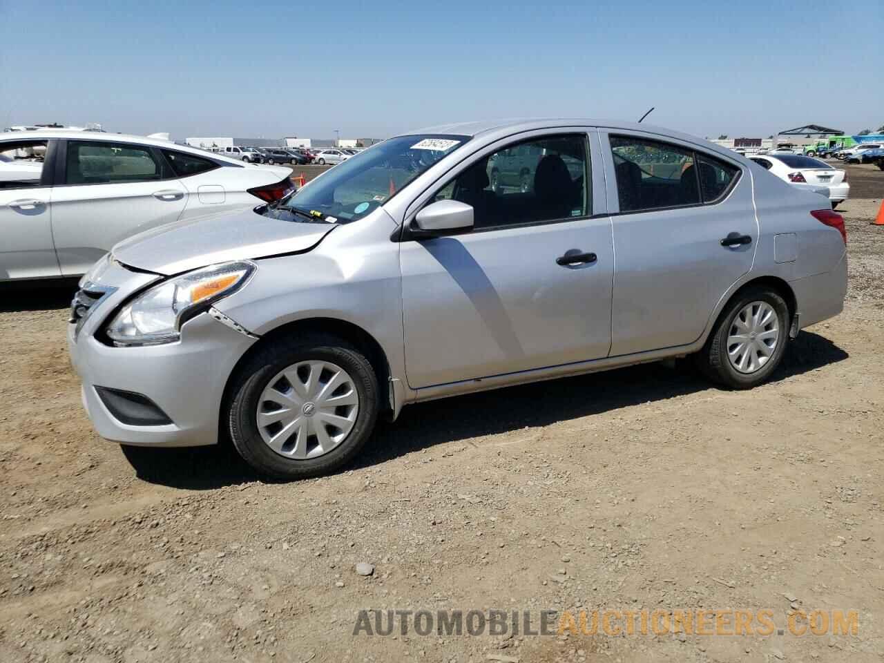 3N1CN7AP2KL812508 NISSAN VERSA 2019