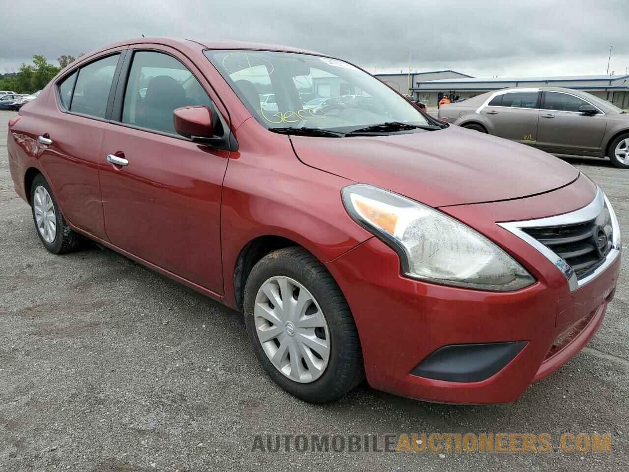 3N1CN7AP2KL812959 NISSAN VERSA 2019