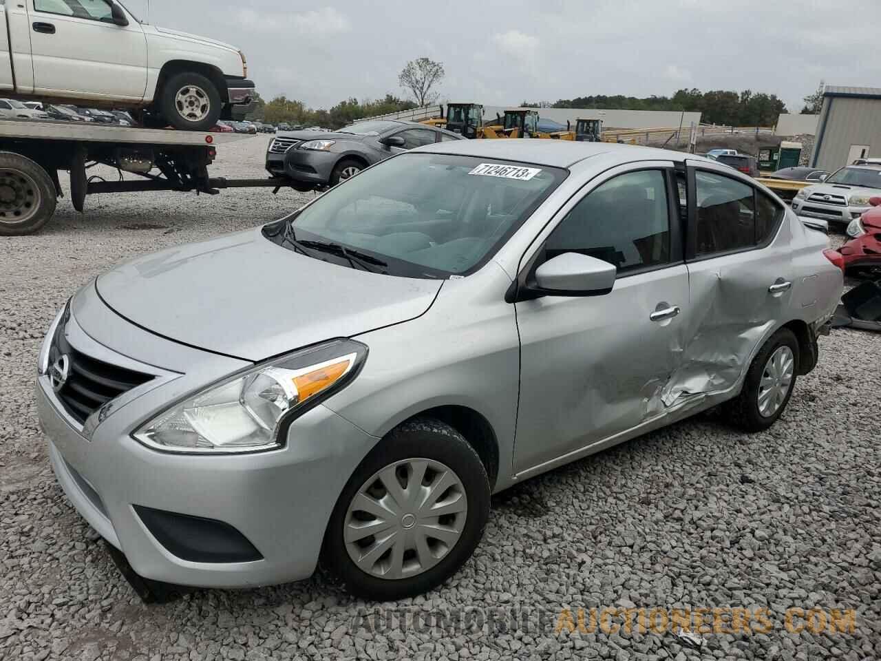 3N1CN7AP2KL814534 NISSAN VERSA 2019