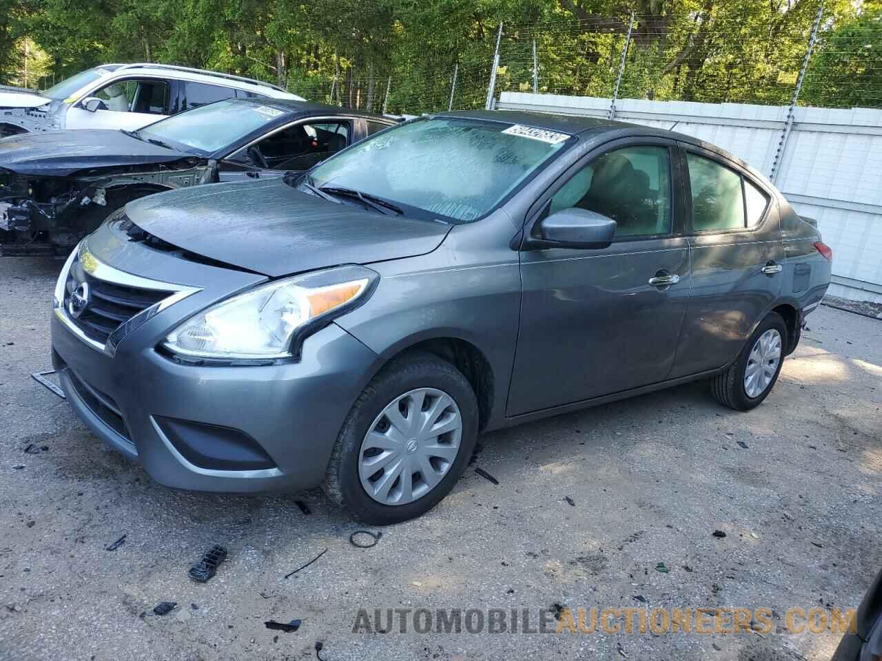 3N1CN7AP2KL814579 NISSAN VERSA 2019