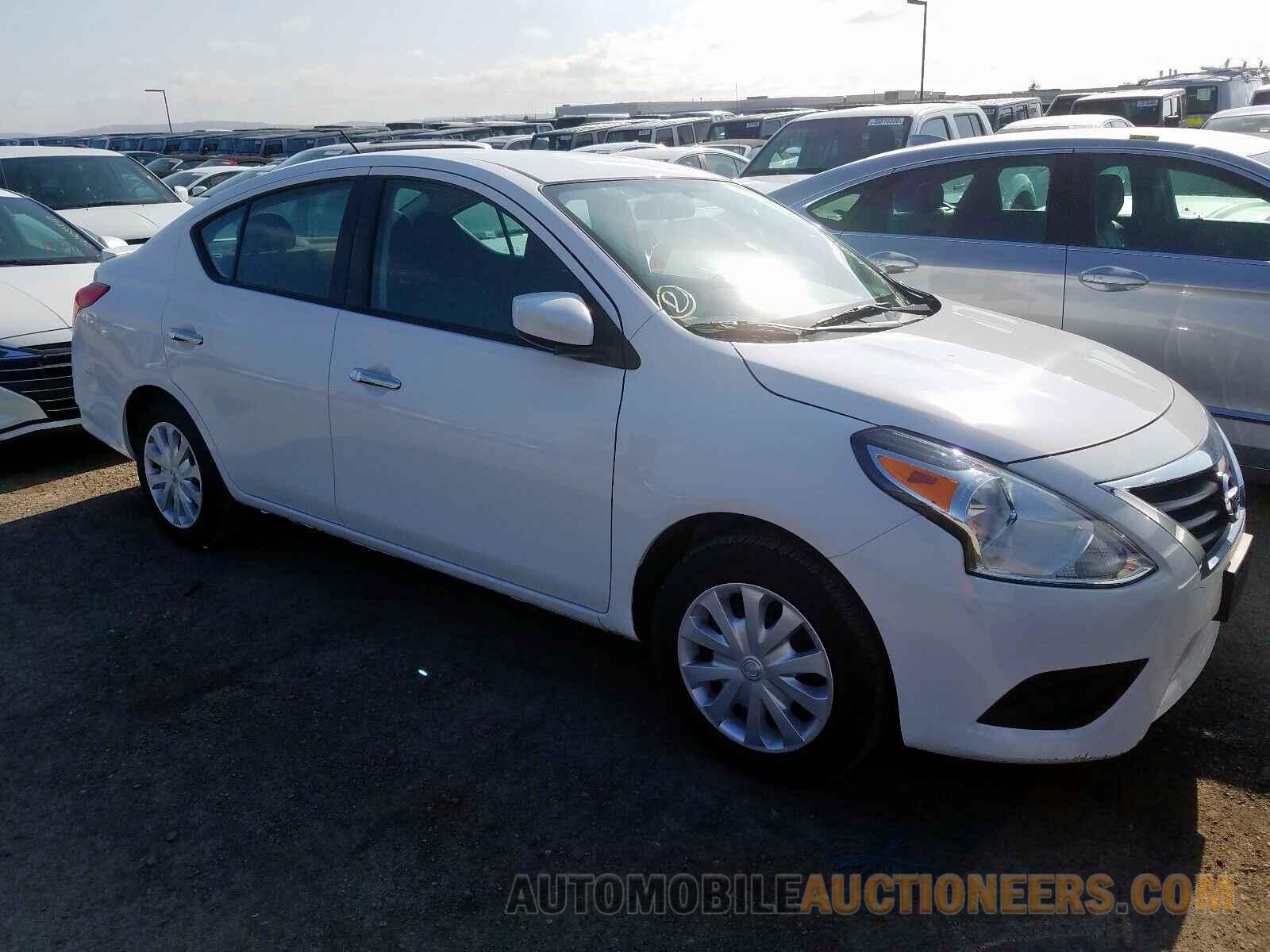 3N1CN7AP2KL815926 NISSAN VERSA 2019