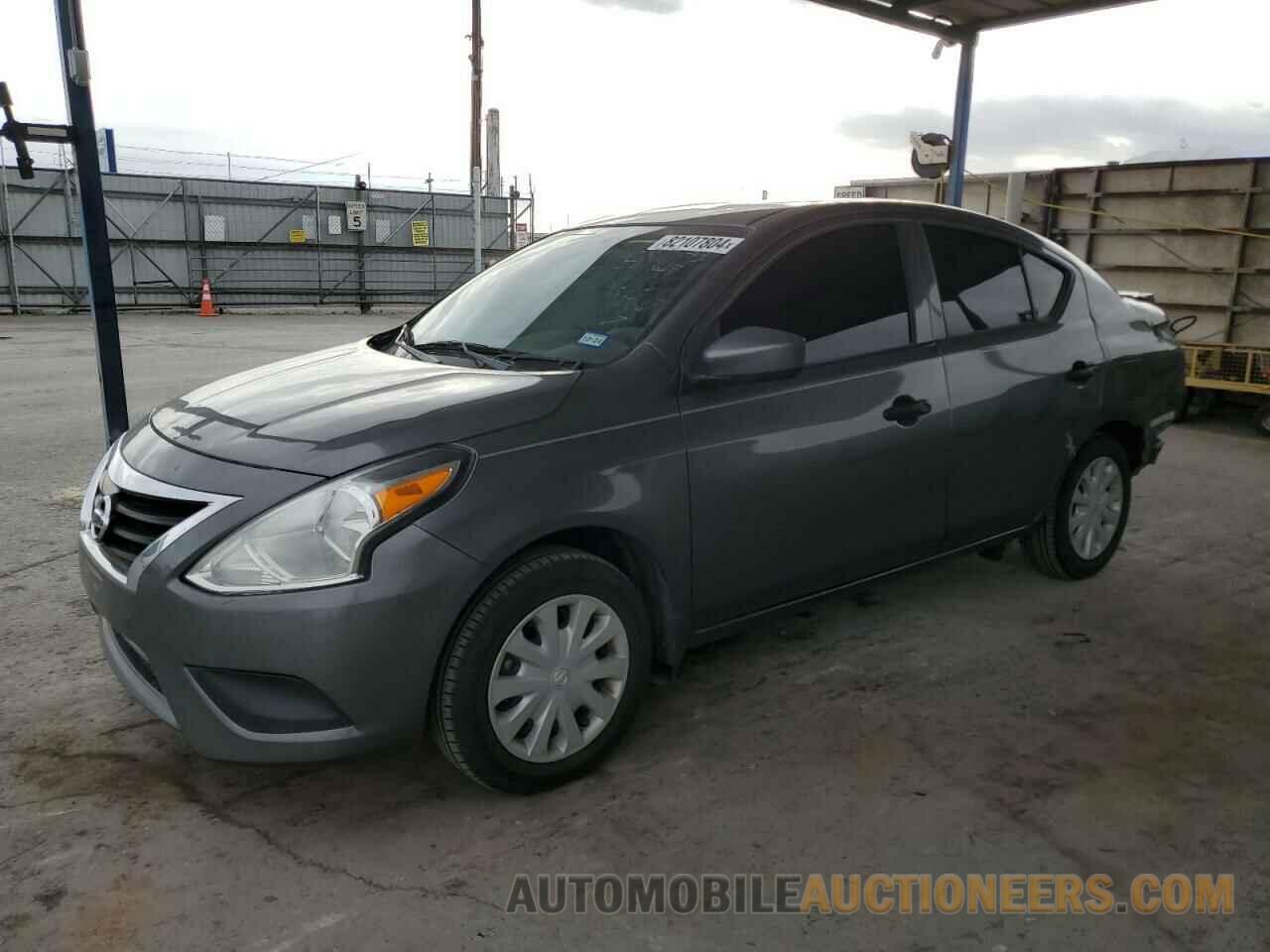 3N1CN7AP2KL816512 NISSAN VERSA 2019