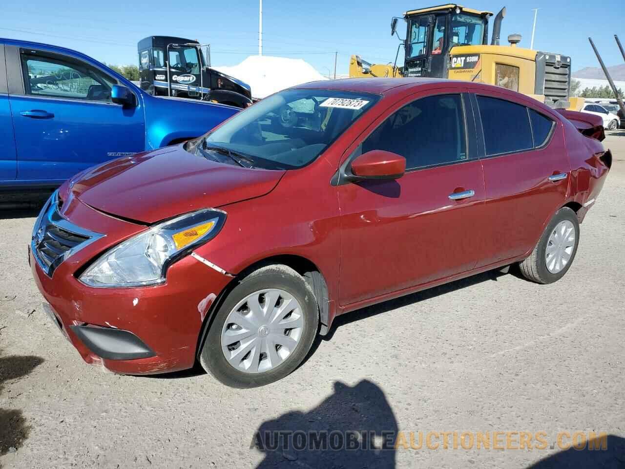 3N1CN7AP2KL816638 NISSAN VERSA 2019