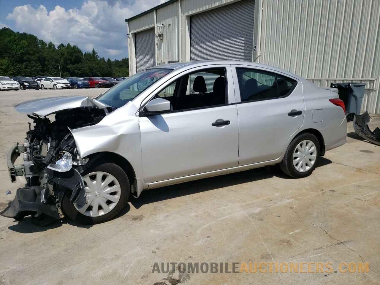 3N1CN7AP2KL816736 NISSAN VERSA 2019