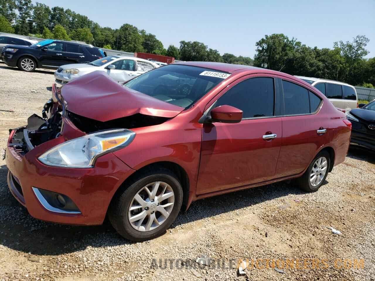 3N1CN7AP2KL818342 NISSAN VERSA 2019