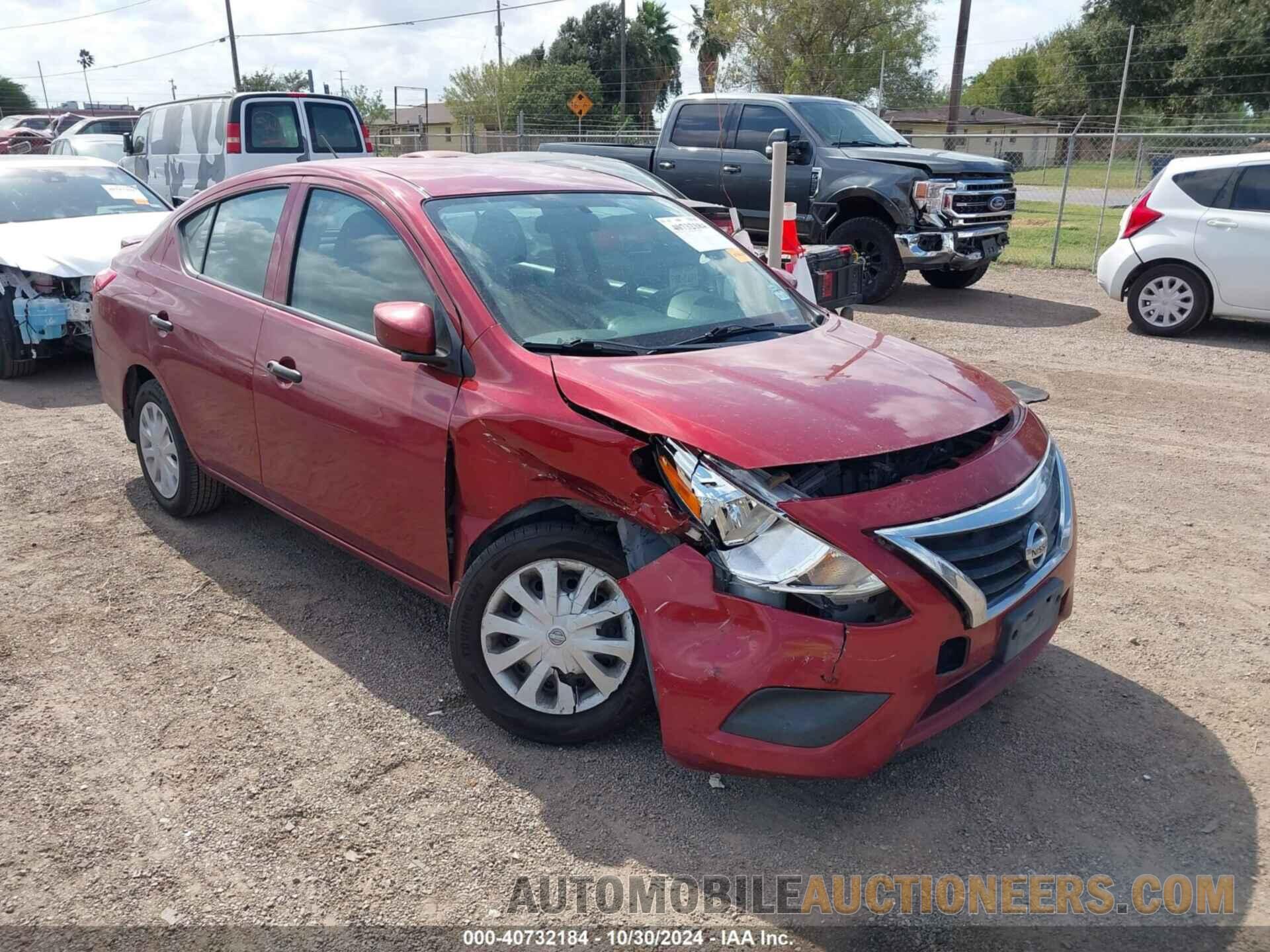 3N1CN7AP2KL820477 NISSAN VERSA 2019