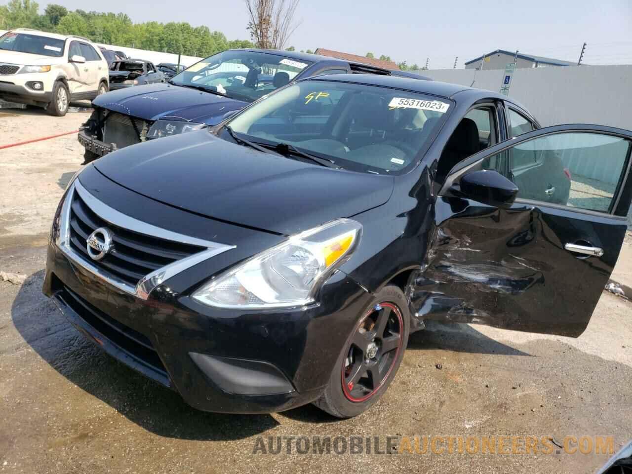 3N1CN7AP2KL820589 NISSAN VERSA 2019