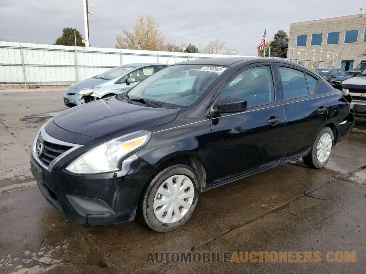 3N1CN7AP2KL822035 NISSAN VERSA 2019