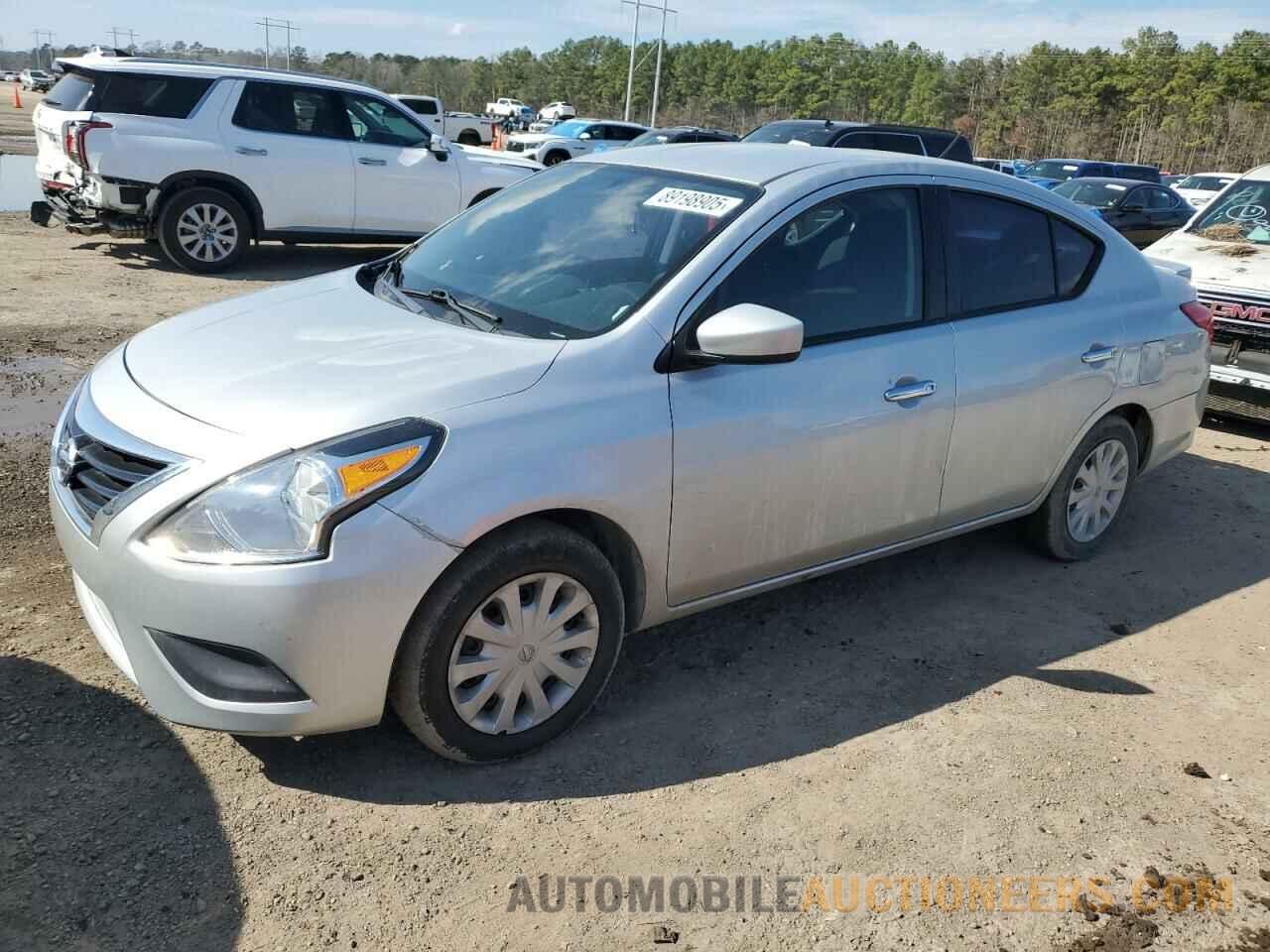 3N1CN7AP2KL822651 NISSAN VERSA 2019