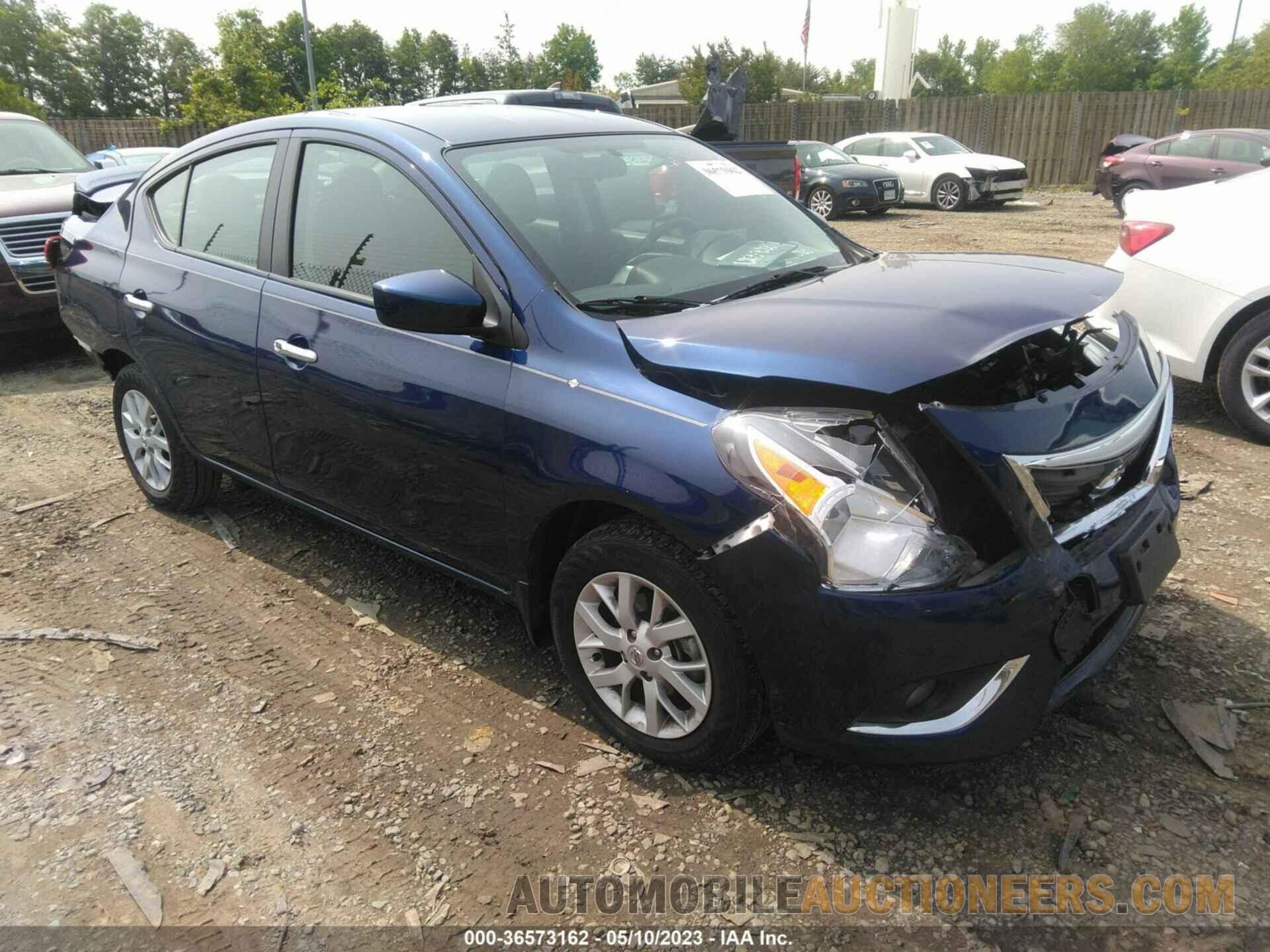 3N1CN7AP2KL824495 NISSAN VERSA SEDAN 2019