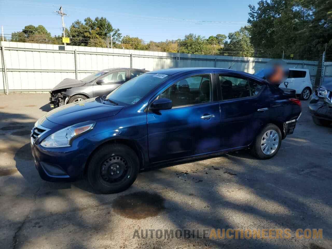 3N1CN7AP2KL826537 NISSAN VERSA 2019