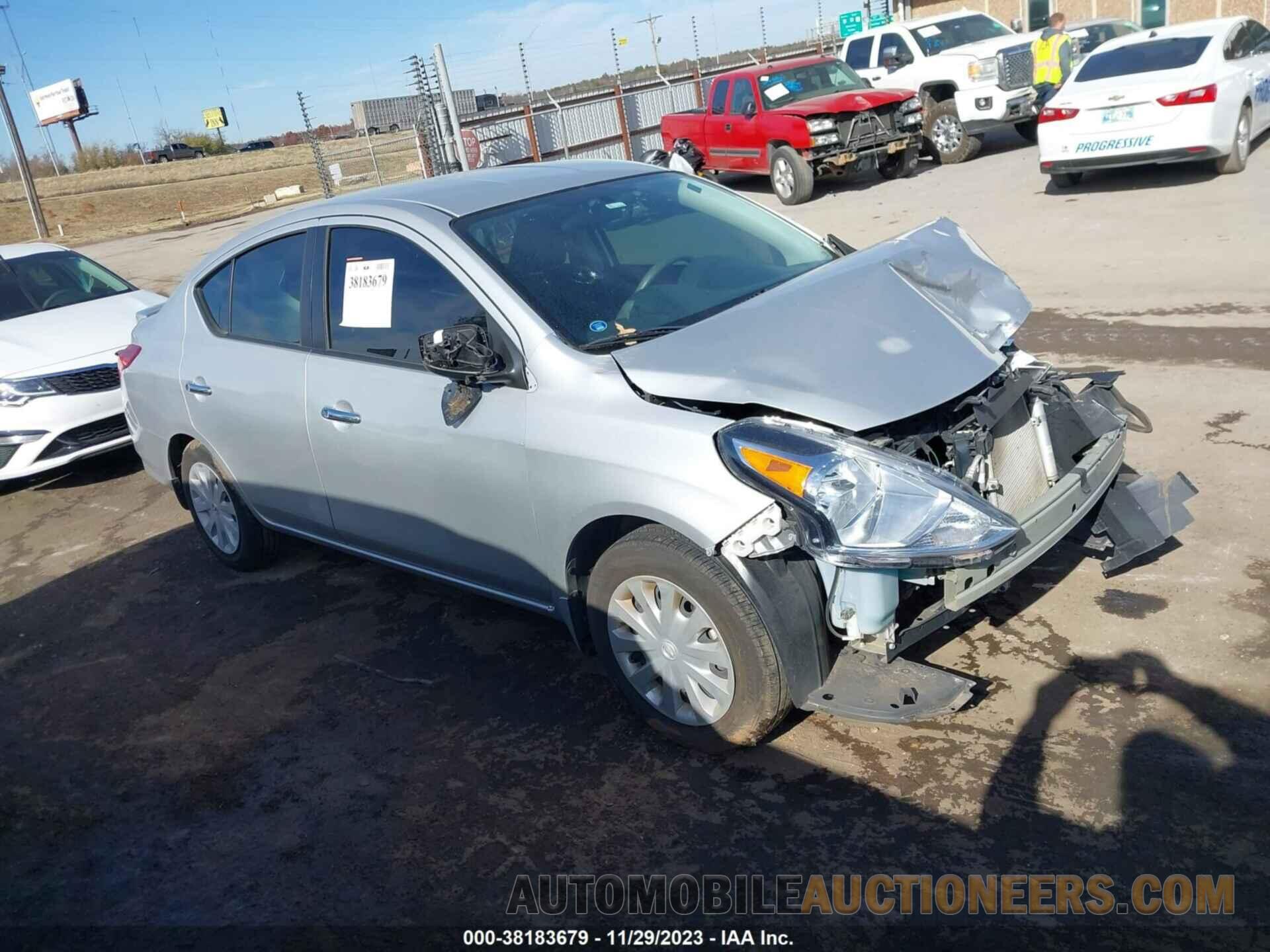 3N1CN7AP2KL828580 NISSAN VERSA 2019