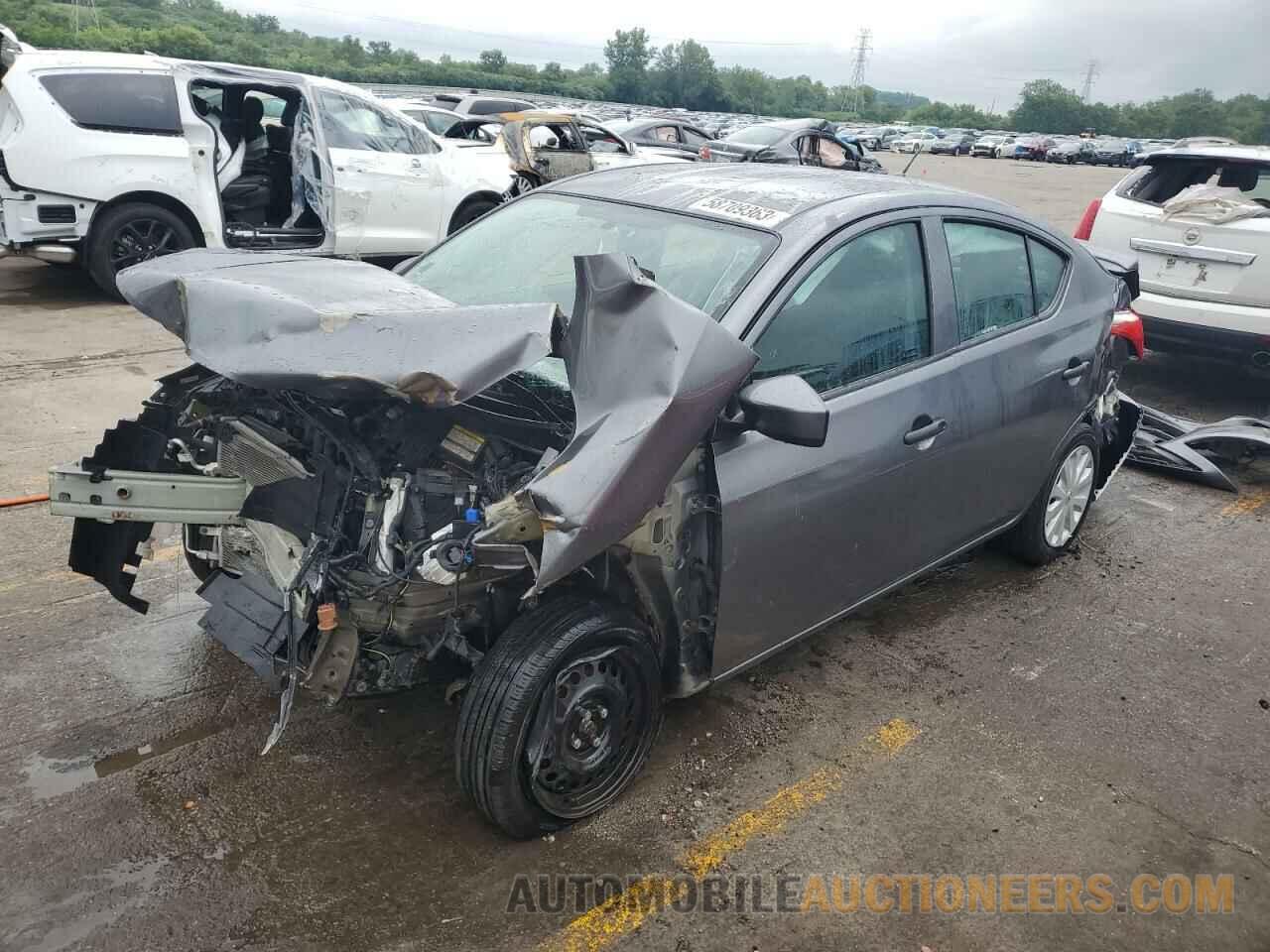 3N1CN7AP2KL830801 NISSAN VERSA 2019