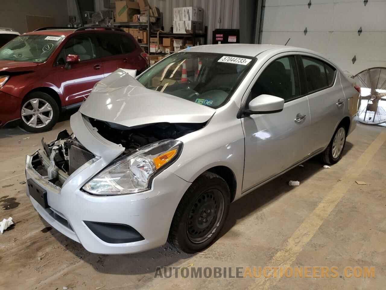 3N1CN7AP2KL833844 NISSAN VERSA 2019