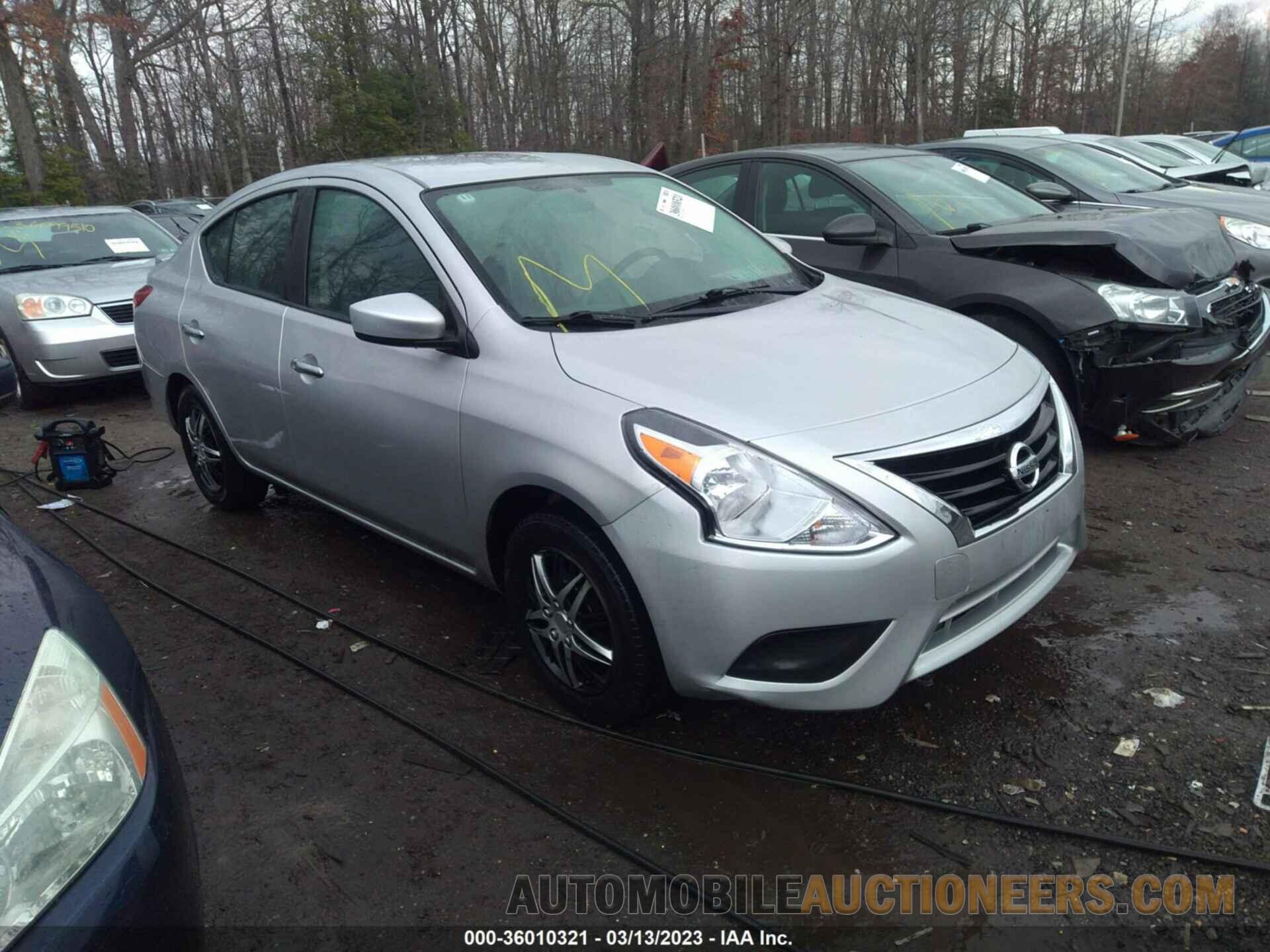 3N1CN7AP2KL834136 NISSAN VERSA SEDAN 2019