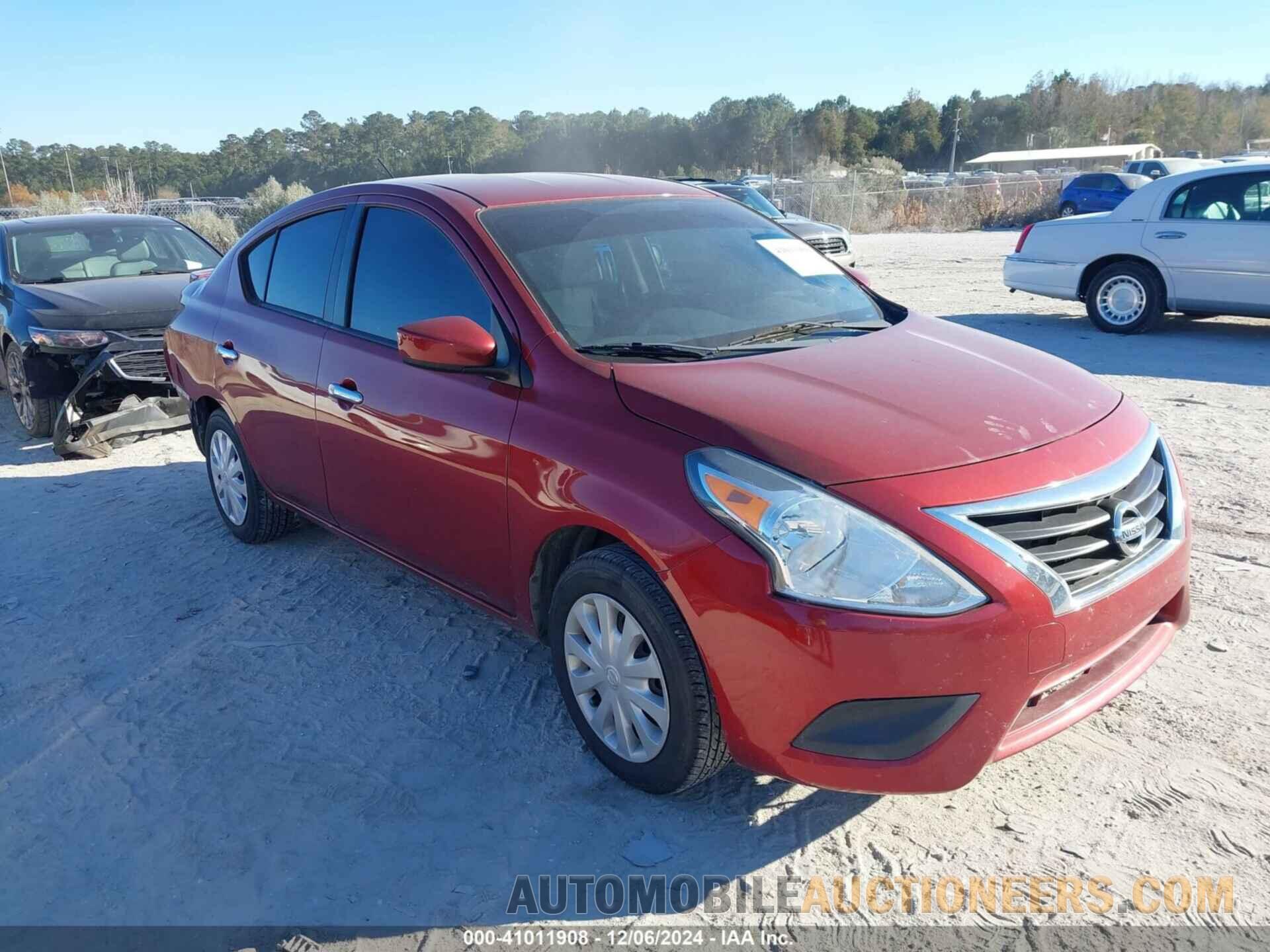 3N1CN7AP2KL836212 NISSAN VERSA 2019