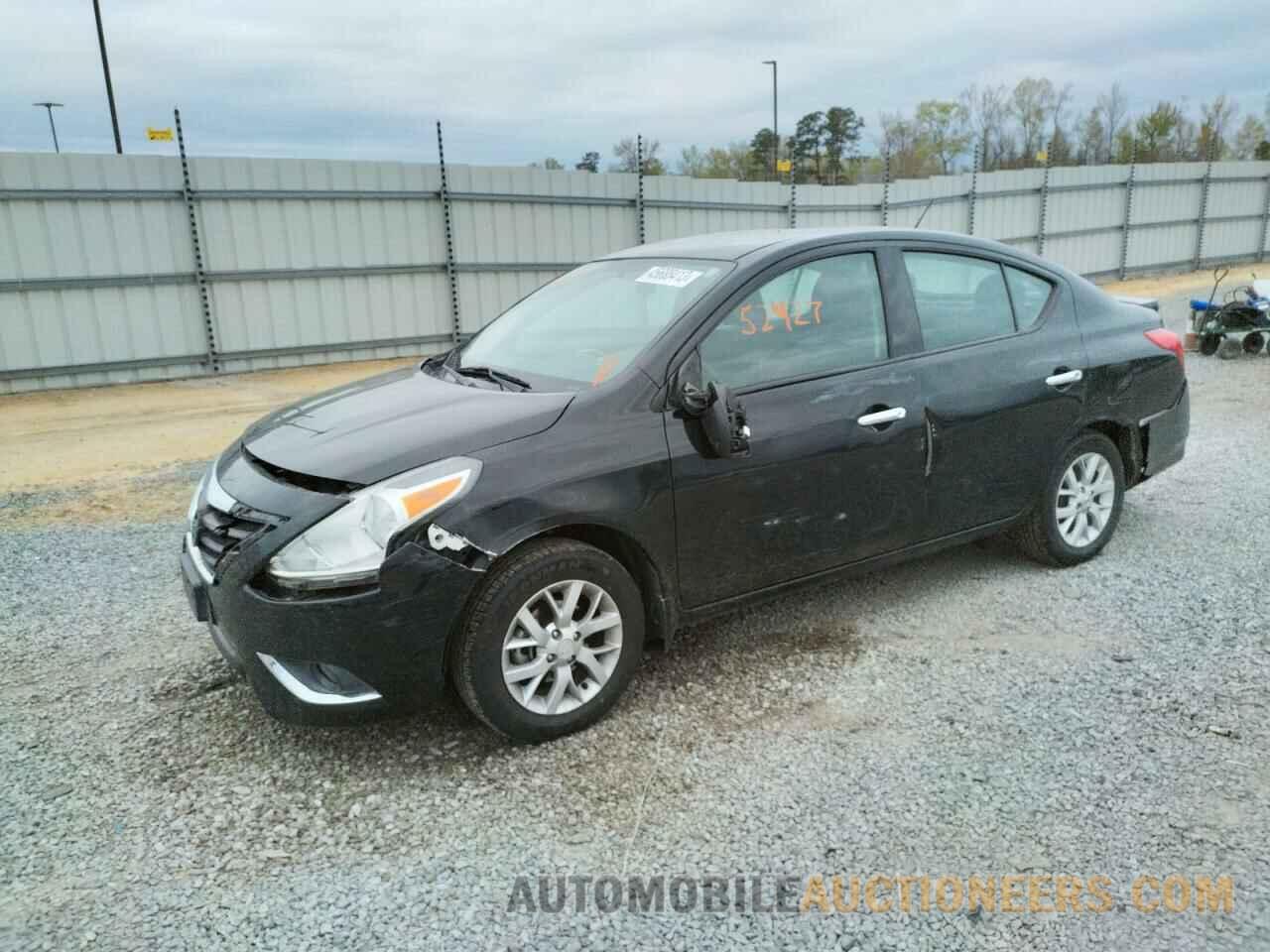 3N1CN7AP2KL836419 NISSAN VERSA 2019