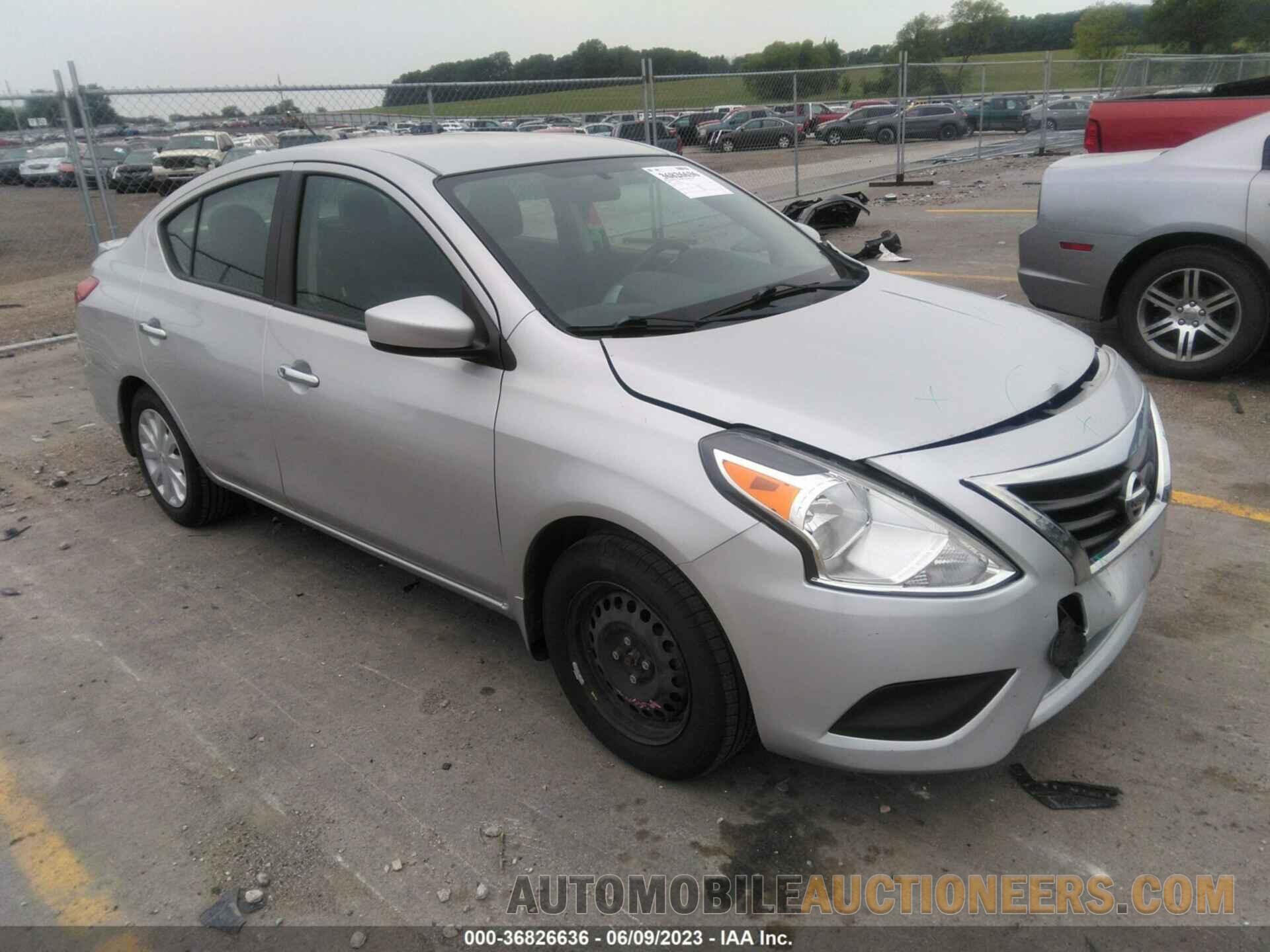 3N1CN7AP2KL838283 NISSAN VERSA SEDAN 2019