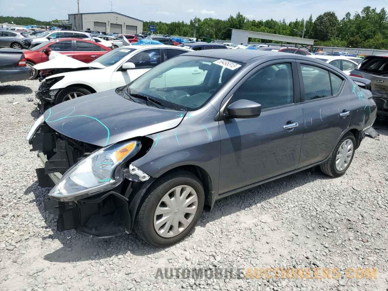 3N1CN7AP2KL838512 NISSAN VERSA 2019