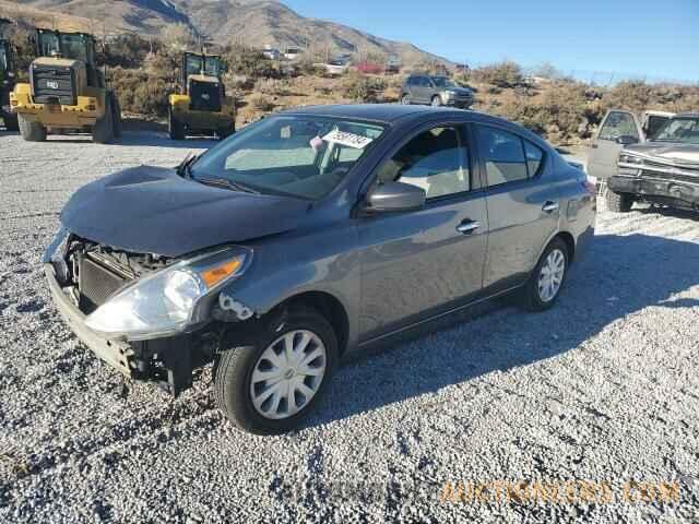 3N1CN7AP2KL839627 NISSAN VERSA 2019