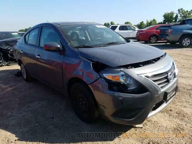 3N1CN7AP2KL839644 NISSAN VERSA 2019