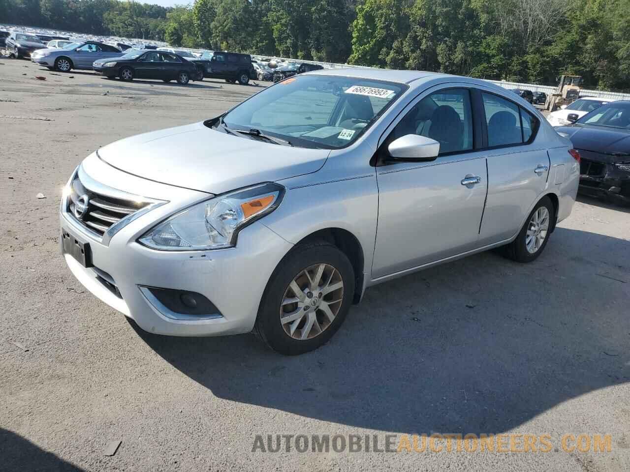 3N1CN7AP2KL841538 NISSAN VERSA 2019