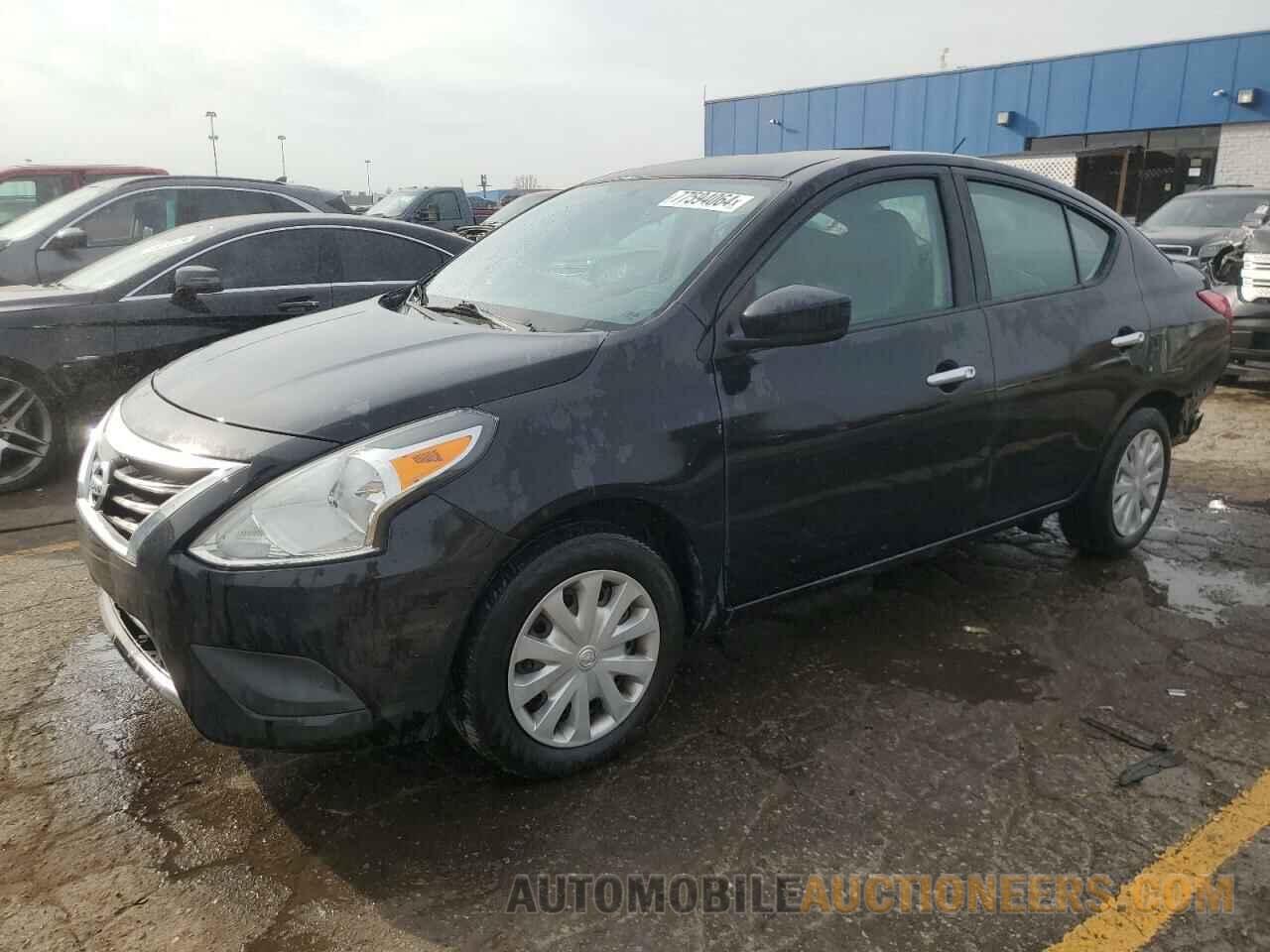 3N1CN7AP2KL841698 NISSAN VERSA 2019