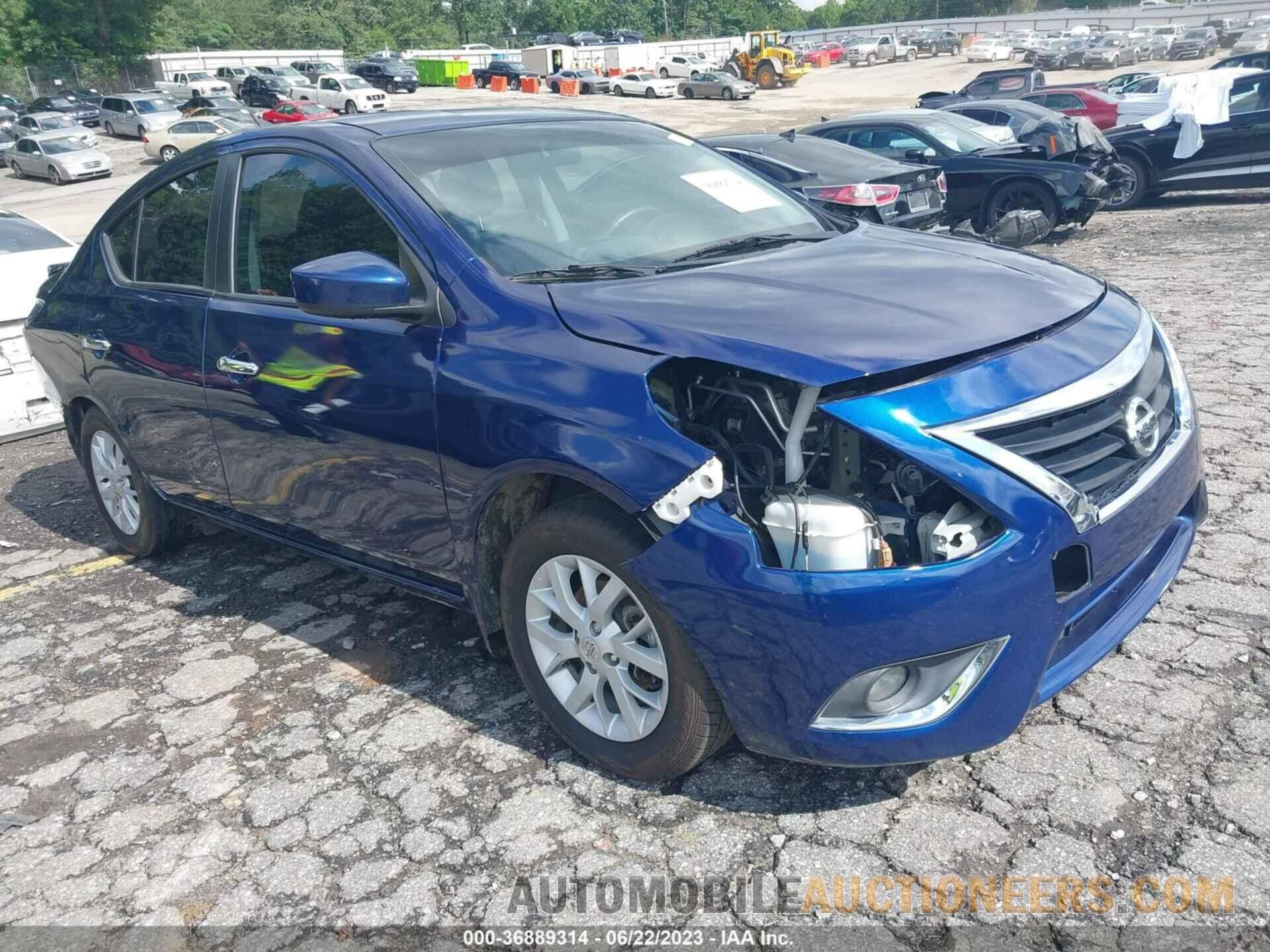 3N1CN7AP2KL841796 NISSAN VERSA SEDAN 2019